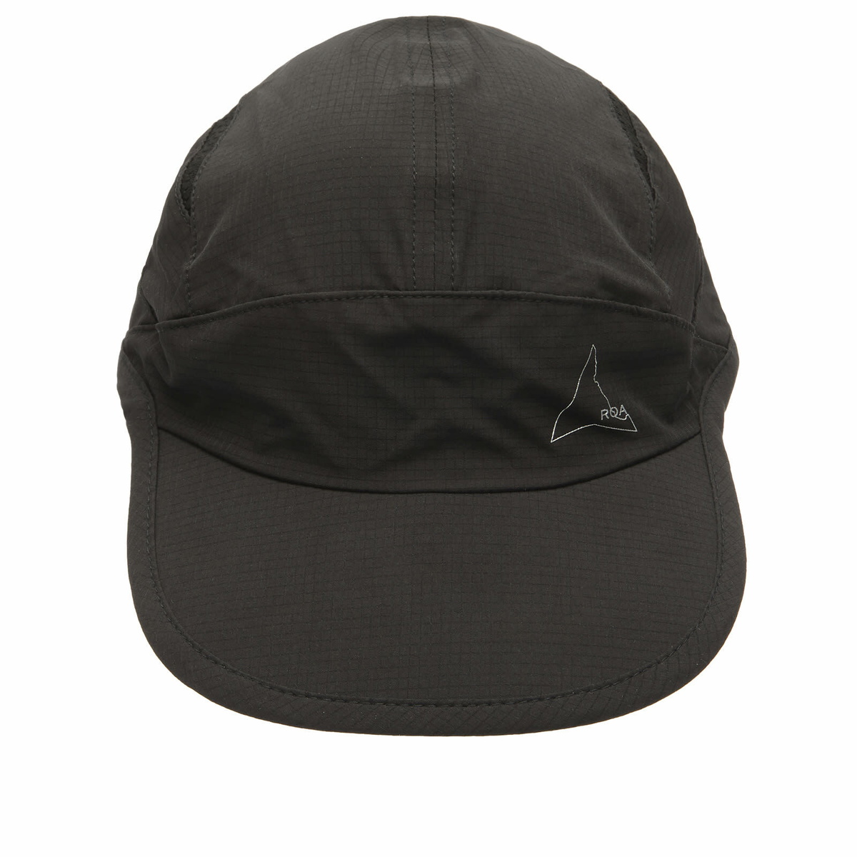 ROA Men's Aair Floweave Running Cap in Black 