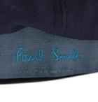 Paul Smith - Linen Flat Cap - Men - Navy