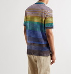 Missoni - Space-Dyed Cotton-Piqué Polo Shirt - Multi