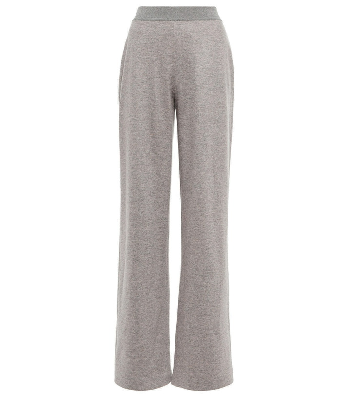 Photo: Loro Piana - Cross cashmere-blend sweatpants