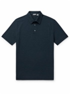 Incotex - Slim-Fit IceCotton-Jersey Polo Shirt - Blue