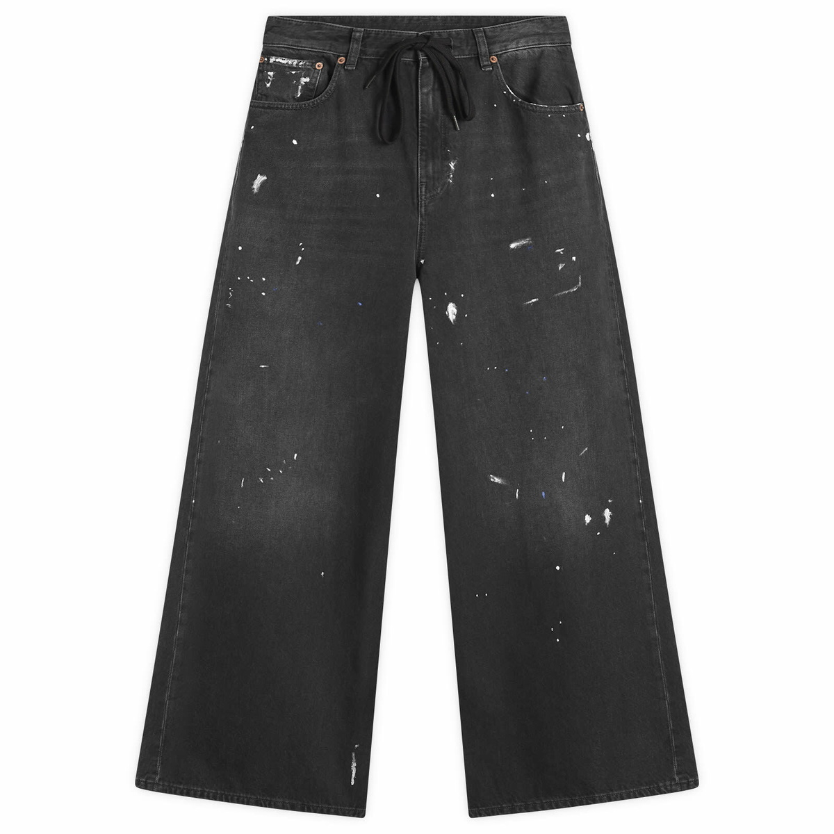 MM6 Maison Margiela Blue Spliced Jeans MM6 Maison Margiela