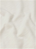 Oliver Spencer - Conduit Slub Cotton-Jersey T-Shirt - White