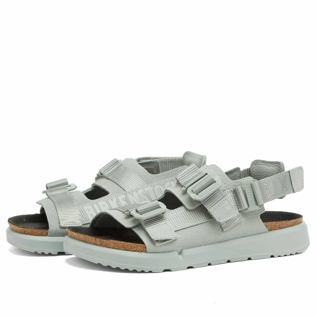 Birkenstock Women's Shinjuku LEA/TEX in Pure