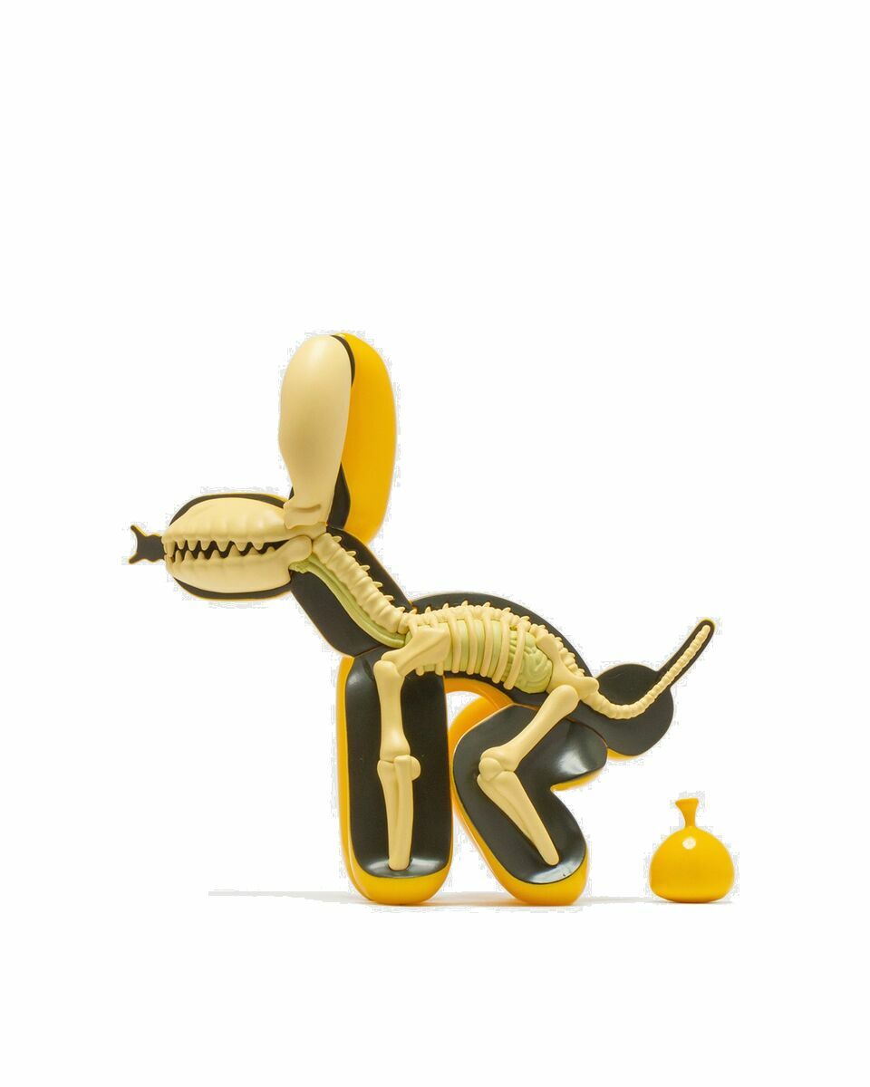 Photo: Mighty Jaxx Dissected Popek By Whatshisname And Jason Freeny (Yellow Edition) Multi - Mens - Toys