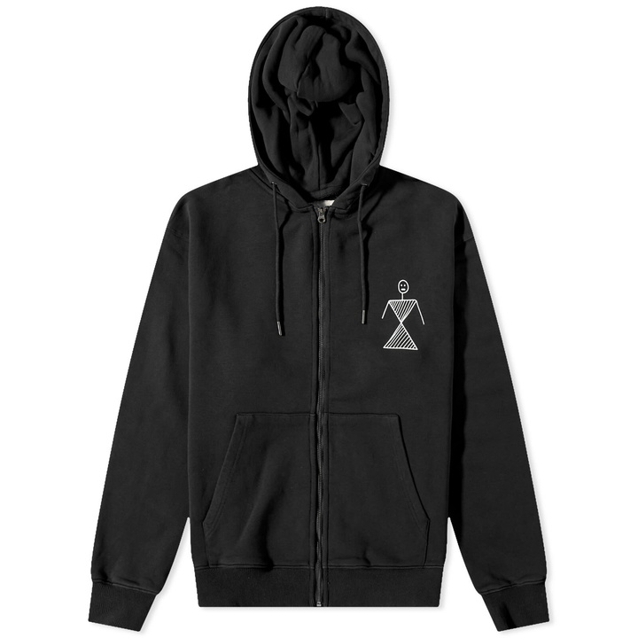 Photo: Heresy Men's Portal Zip Up Hoody in Black