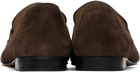 Le Monde Beryl Brown Soft Loafers