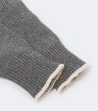 Brunello Cucinelli Cashmere gloves
