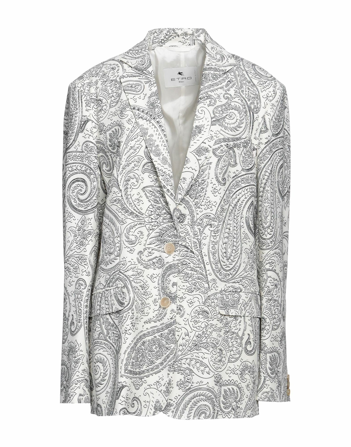 Etro Womens Blazer in White