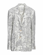 Etro Womens Blazer in White