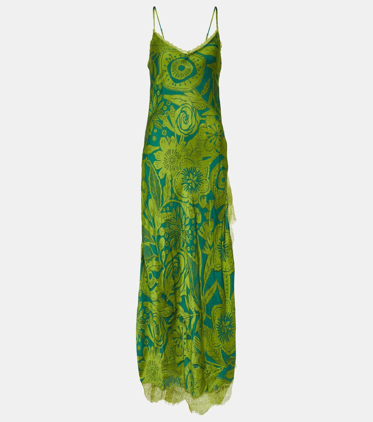 Poupette St Barth Lucia floral maxi dress Poupette St Barth