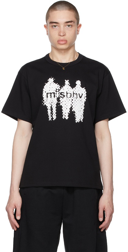 Photo: MISBHV Black Raster T-Shirt