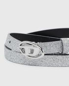 Diesel Oval D Logo B 1 Dr 15 Belt Silver - Womens - Keychains