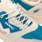 Karhu Men's Aria 95 Sneakers in Silver Lining/Peach Whip