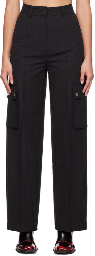 Photo: Han Kjobenhavn Black Baggy Trousers