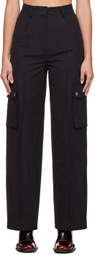 Han Kjobenhavn Black Baggy Trousers