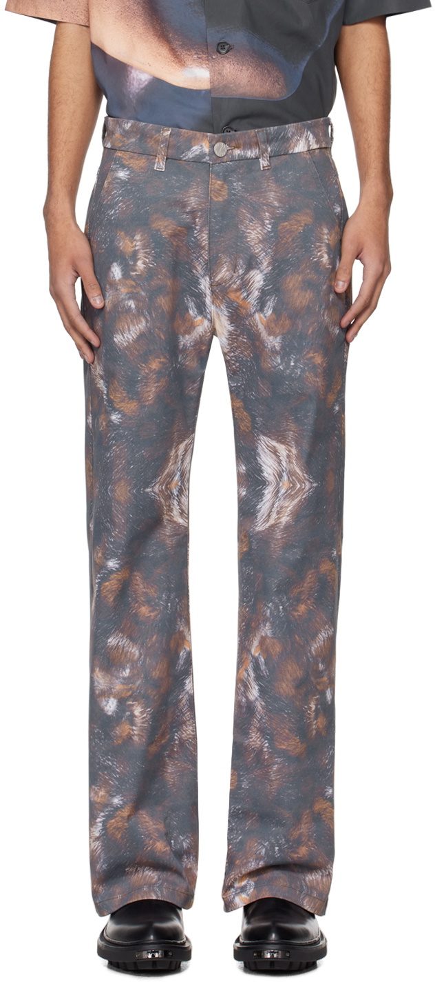 Maisie Wilen Brown Nebula Trousers Maisie Wilen