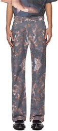 Maisie Wilen Brown Nebula Trousers