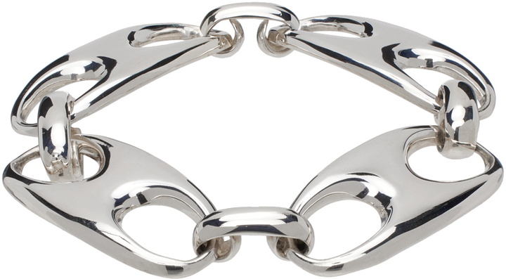 Photo: Sophie Buhai Silver Grandfather Chain Bracelet