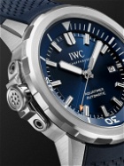 IWC Schaffhausen - Aquatimer Expedition Jacques-Yves Cousteau Automatic 42mm Stainless Steel and Rubber Watch, Ref. No. IW328801