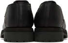 Guidi Black 990EV RVA Loafers