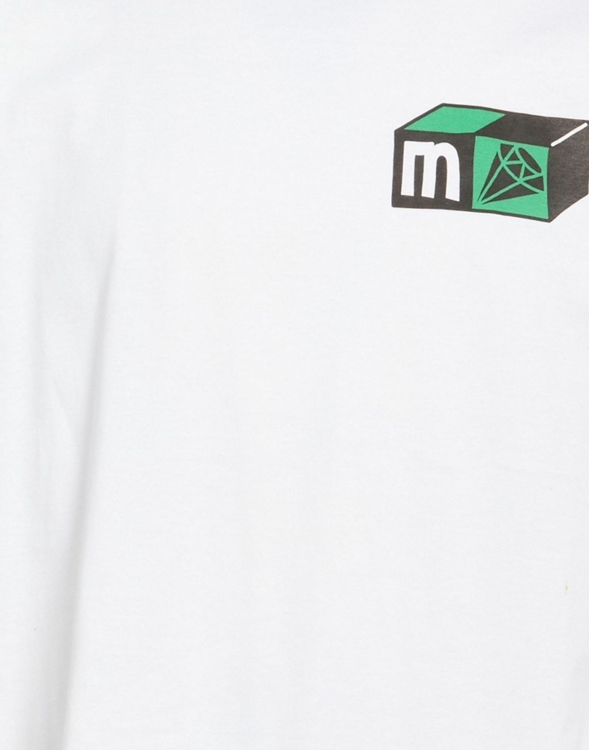 Modes Mens T-shirt in White