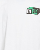 Modes Mens T-shirt in White