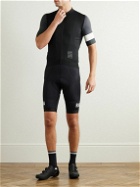Rapha - Pro Team Mesh-Panelled Stretch Cycling Jersey - Black
