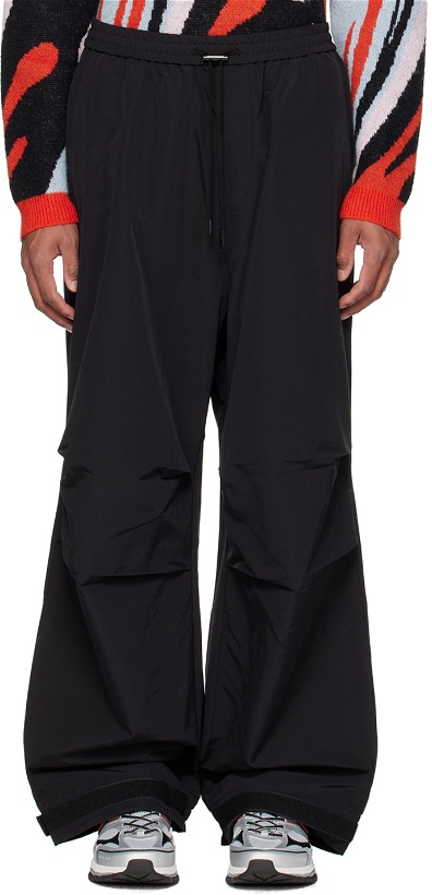 Photo: RtA Black Oversized Trousers