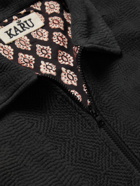 Karu Research - Upcycled Quilted Cotton Jacket - Black