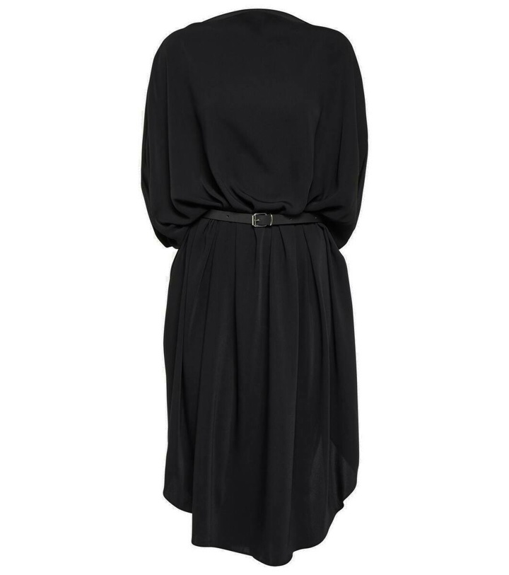 Photo: MM6 Maison Margiela Belted midi dress