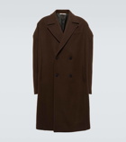 Valentino Oversized double-breasted coat