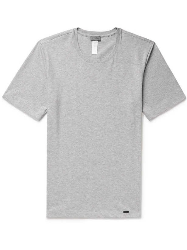 Photo: Hanro - Living Cotton-Jersey T-Shirt - Gray