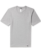 Hanro - Living Cotton-Jersey T-Shirt - Gray