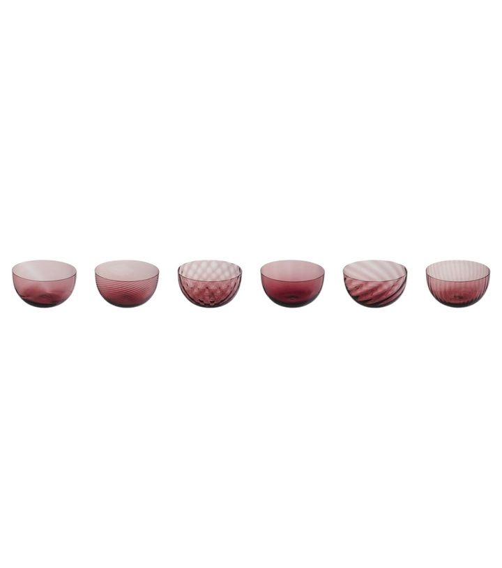 Photo: NasonMoretti Idra set of 6 bowls