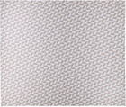 Dusen Dusen Gray & White Scallop Coverlet Bed Set, King