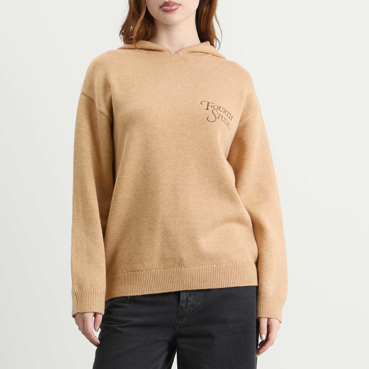 4th & Reckless Women's Jackson Hoodie in Camel