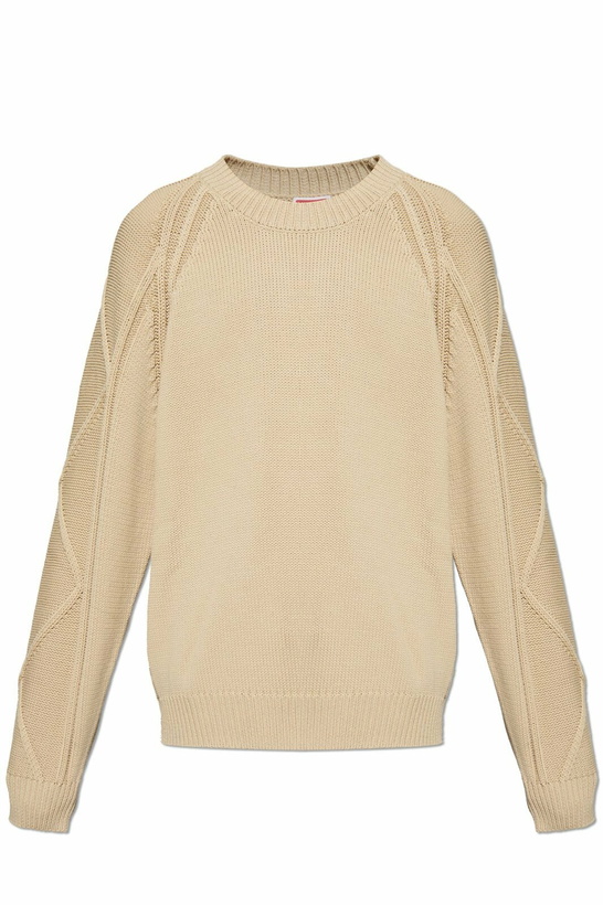 Photo: Logo Knitted Crewneck Jumper Kenzo
