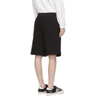 Y-3 Black Utility Shorts