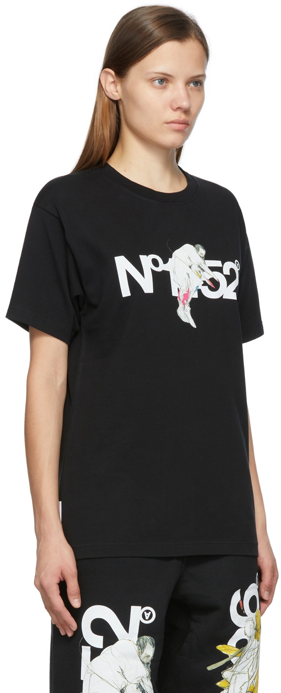 Aitor Throup’s TheDSA Black 'N.1452' T-Shirt