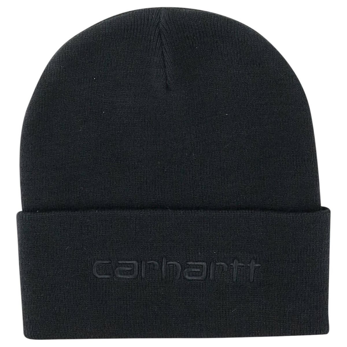 Vista Beanie Hat in Black Carhartt WIP