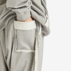 MASTERMIND WORLD Men's Cut-Off Sweat Pants in Top Grey
