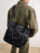 Master-Piece - Progress 2WAY Leather-Trimmed Twill Tote Bag