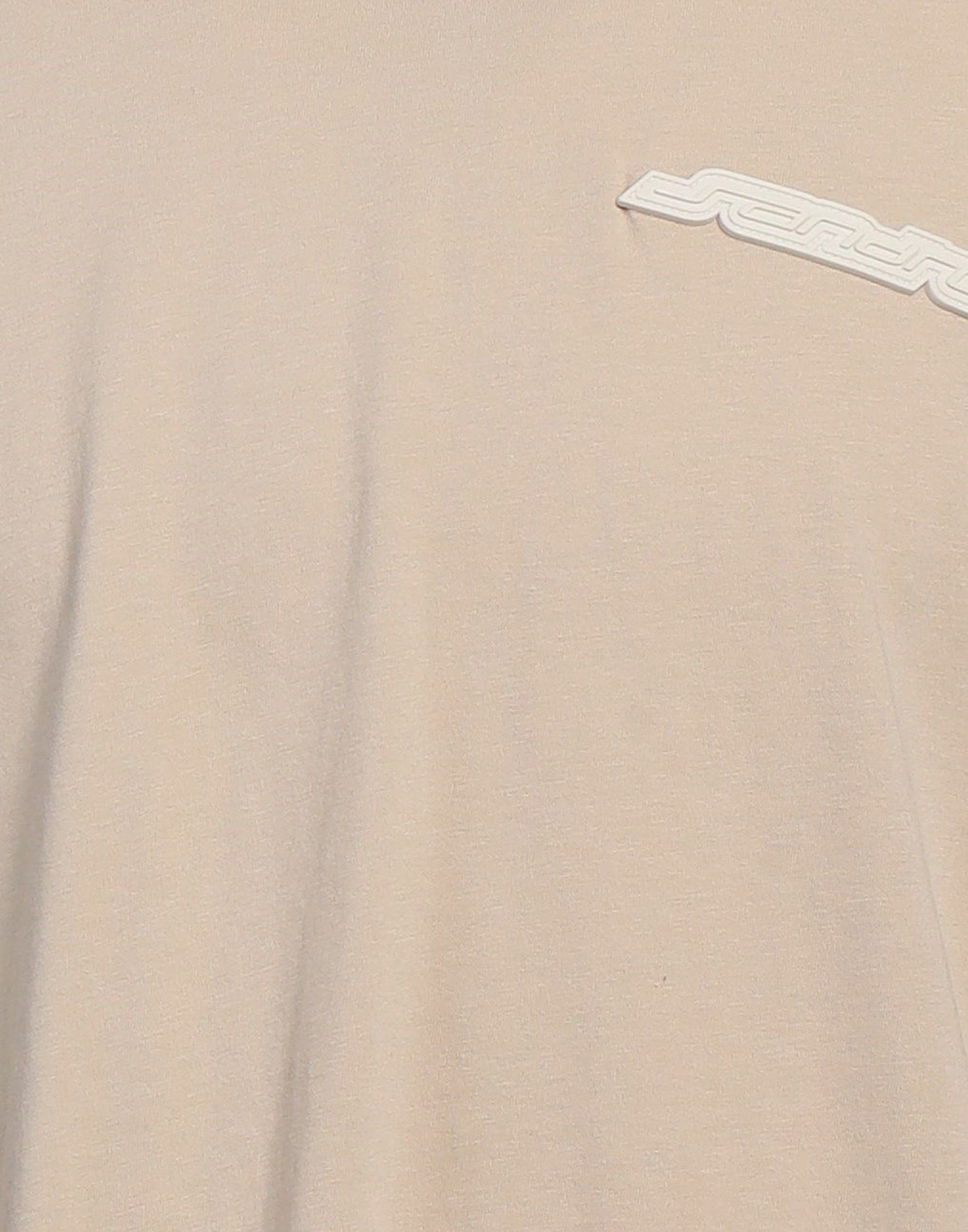 Sandro Mens T-shirt in Beige