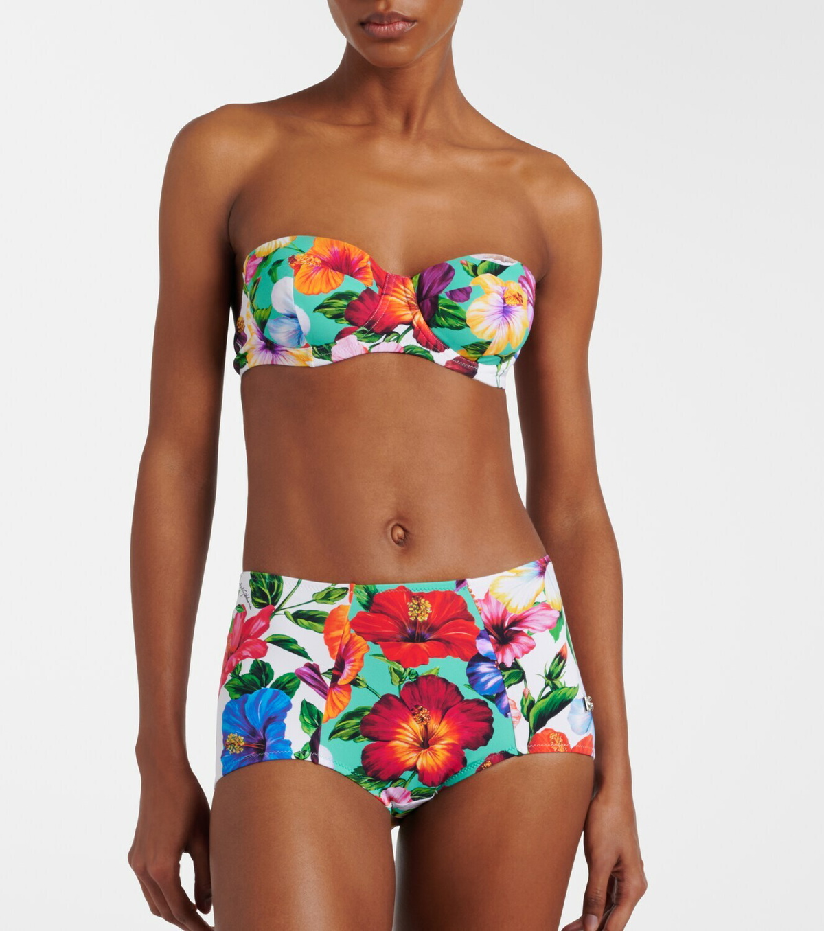 Dolce&Gabbana Floral bikini