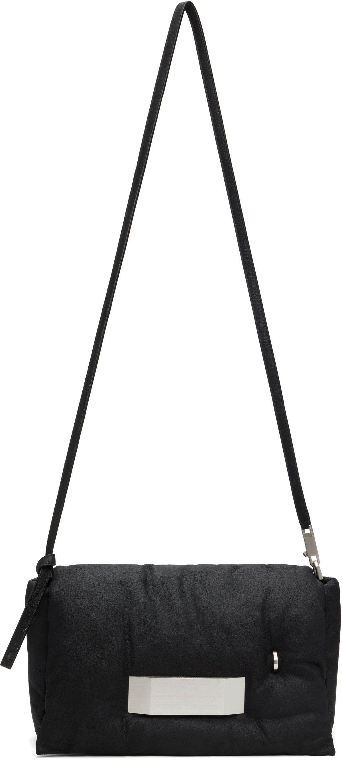 Rick Owens Black Concordians Big Pillow Griffin Bag