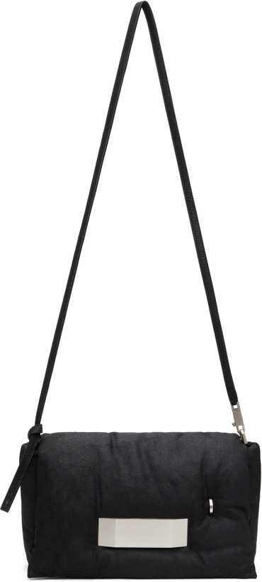 Photo: Rick Owens Black Concordians Big Pillow Griffin Bag