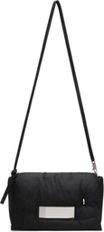 Rick Owens Black Concordians Big Pillow Griffin Bag
