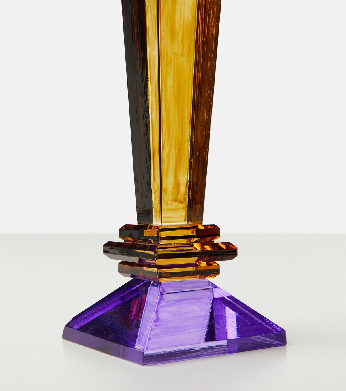 Les-Ottomans Crystal candle holder