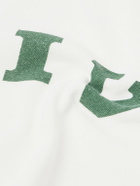 Remi Relief - Ivy Printed Cotton-Jersey Sweater - White